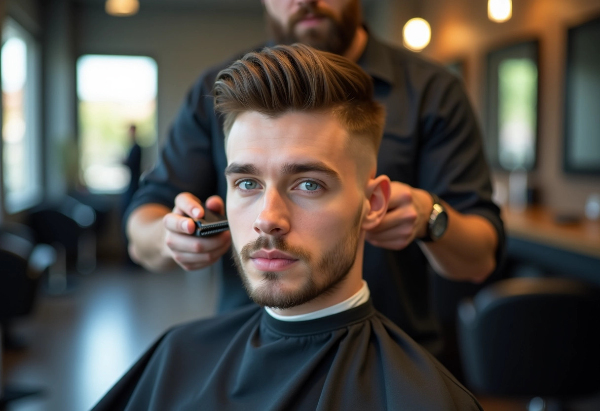 coupe de cheveux homme