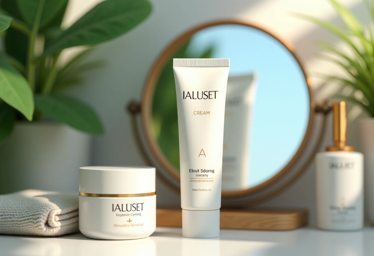 crème ialuset visage