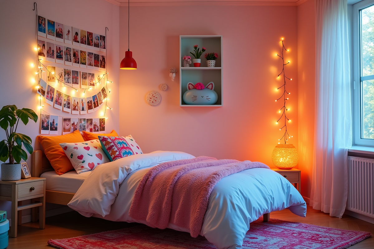 chambre girly